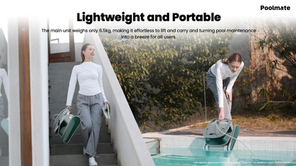 Poolmate DT C Corded Robotic Pool Cleaner 40.40.801.0003