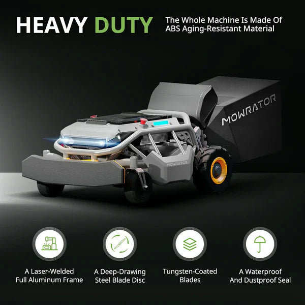 Mowrator S1 2WD Pro Steady Force 18Ah Battery ZM-LMS121-2WD-18A