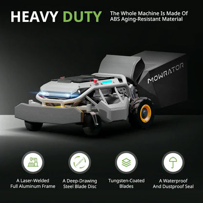 Mowrator S1 2WD Pro Steady Force 18Ah Battery ZM-LMS121-2WD-18A