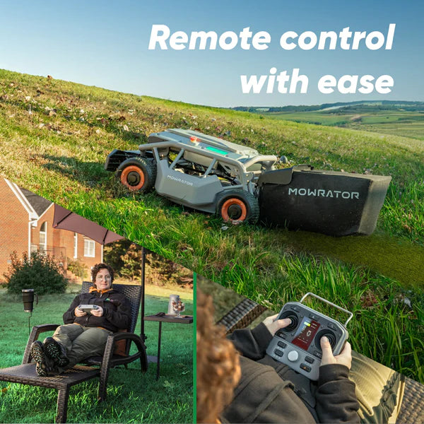 Mowrator S1 2WD Pro Steady Force 18Ah Battery ZM-LMS121-2WD-18A