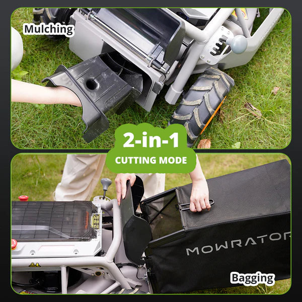 Mowrator S1 4WD Standard Steady Force 12Ah Battery ZM-LMS121-4WD-12A