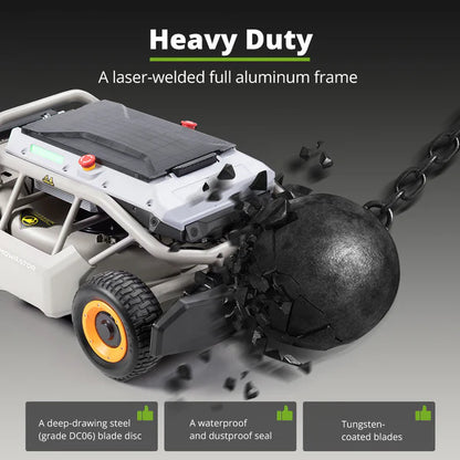 Mowrator S1 2WD Pro Steady Force 18Ah Battery ZM-LMS121-2WD-18A