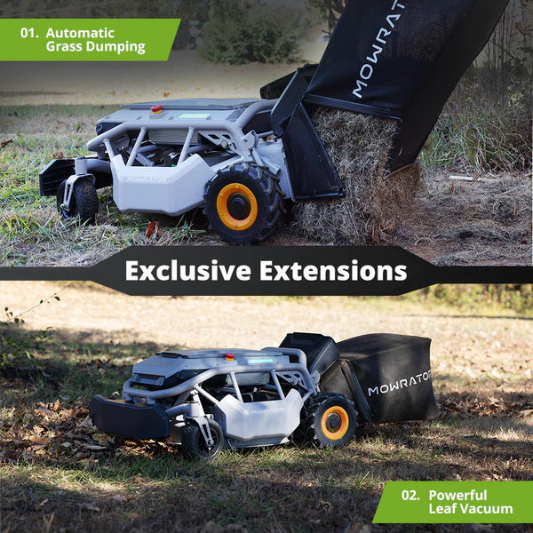 Mowrator S1 4WD Pro Steady Force Lawn Mower with 18Ah Battery ZM-LMS121-4WD-18A