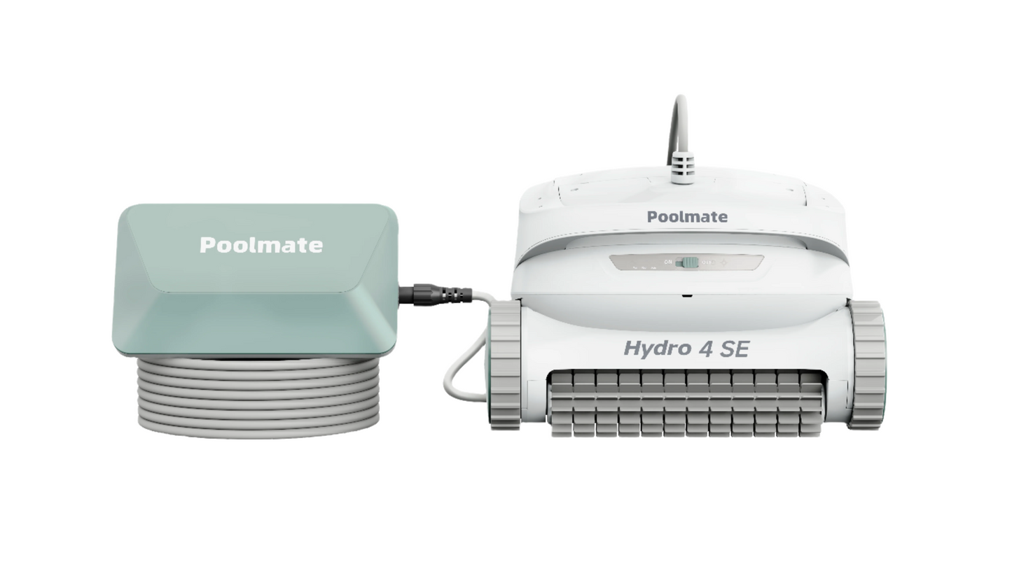 Poolmate Hydro 4 SE Corded Robotic Pool Cleaner 40.40.800.0002
