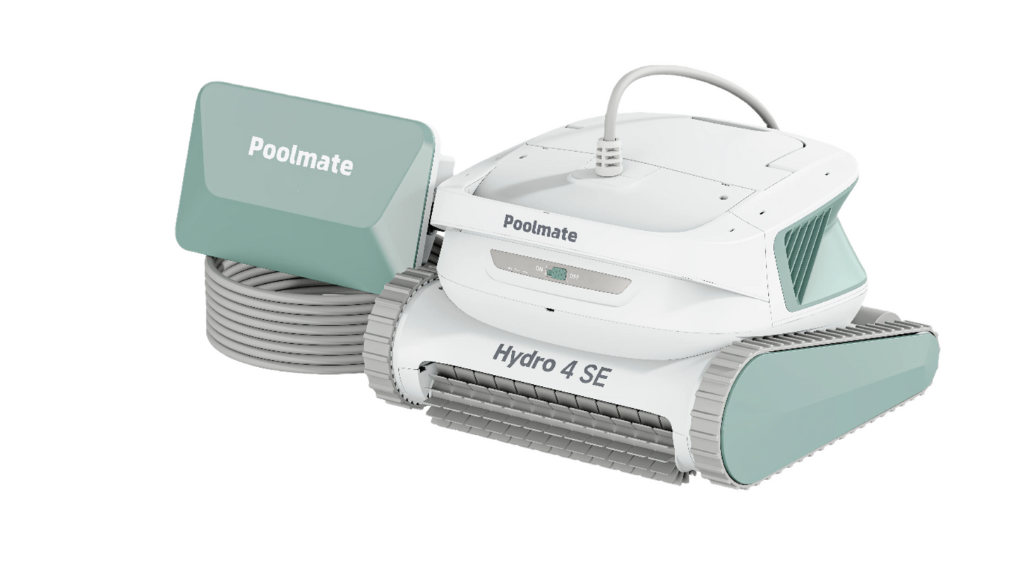 Poolmate Hydro 4 SE Corded Robotic Pool Cleaner 40.40.800.0002