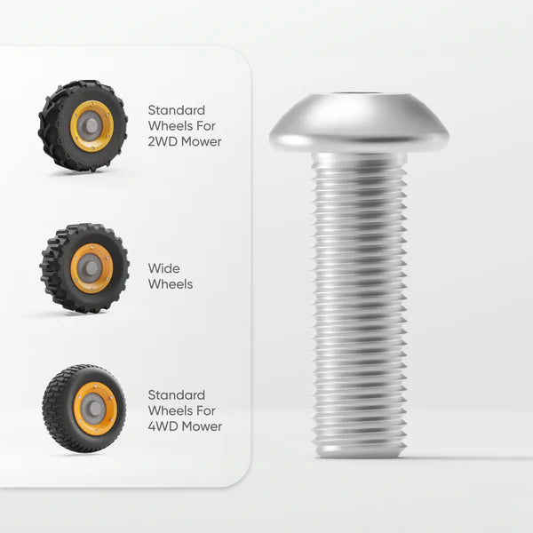 Mowrator S1 Screw Pack Replacement Kit ZM-PART-SCREW