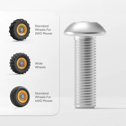 Mowrator S1 Screw Pack Replacement Kit ZM-PART-SCREW