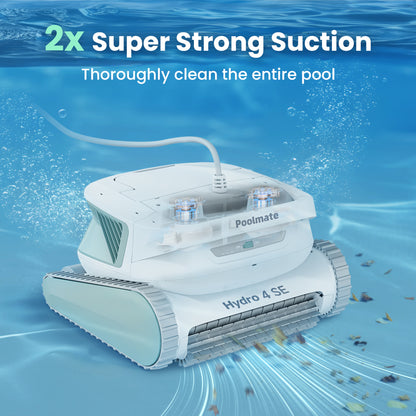Poolmate Hydro 4 SE Corded Robotic Pool Cleaner 40.40.800.0002