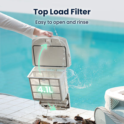Poolmate Hydro 4 SE Corded Robotic Pool Cleaner 40.40.800.0002