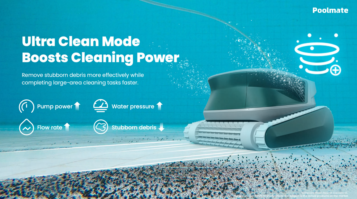 Poolmate DT C Corded Robotic Pool Cleaner 40.40.801.0003