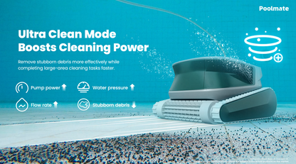 Poolmate DT C Corded Robotic Pool Cleaner 40.40.801.0003