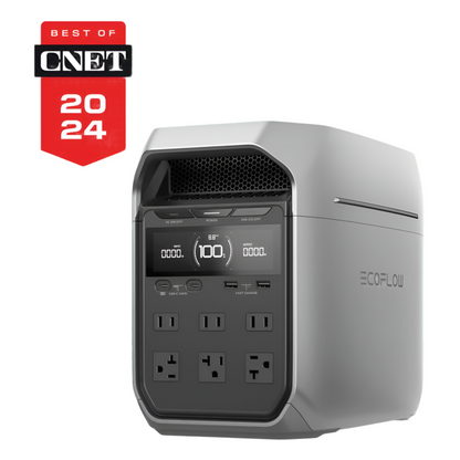 EcoFlow DELTA 3 Plus Portable Power Station EFDELTA3P-US