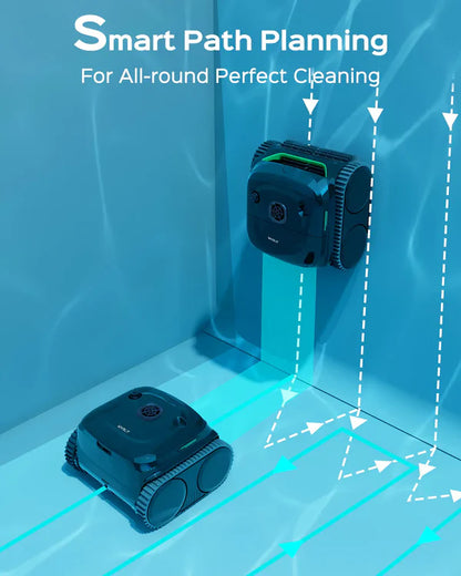 WYBOT C2 Cordless Robotic Pool Cleaner WYUS-C2-KG1