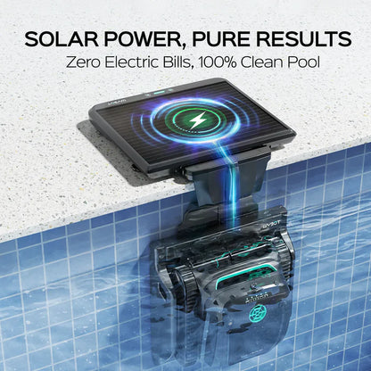 WYBOT S2 Solar Vision Robotic Pool Cleaner WYUS-S2SV-KG1