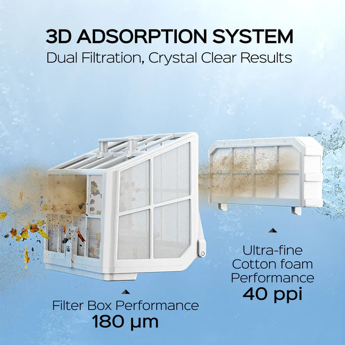 WYBOT S2 Solar Vision Robotic Pool Cleaner WYUS-S2SV-KG1