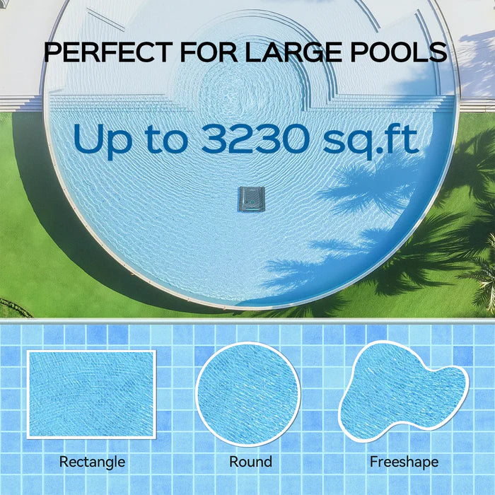 WYBOT S2 Solar Vision Robotic Pool Cleaner WYUS-S2SV-KG1