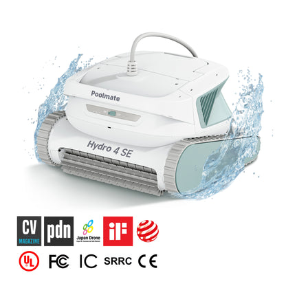 Poolmate Hydro 4 SE Corded Robotic Pool Cleaner 40.40.800.0002