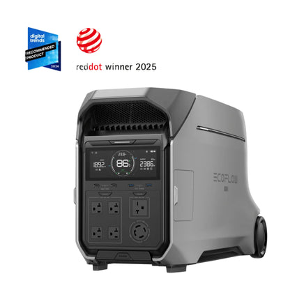 EcoFlow DELTA Pro 3 Portable Power Station EFDELTAPRO3-US