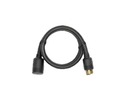 EcoFlow Delta Pro Inlet Box Cable NEMA L14-30R TO L14-30P Generator Cord LL14-1.5M-US