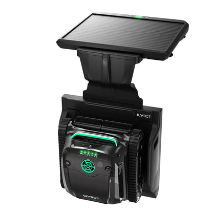 WYBOT S2 Solar Vision Robotic Pool Cleaner WYUS-S2SV-KG1