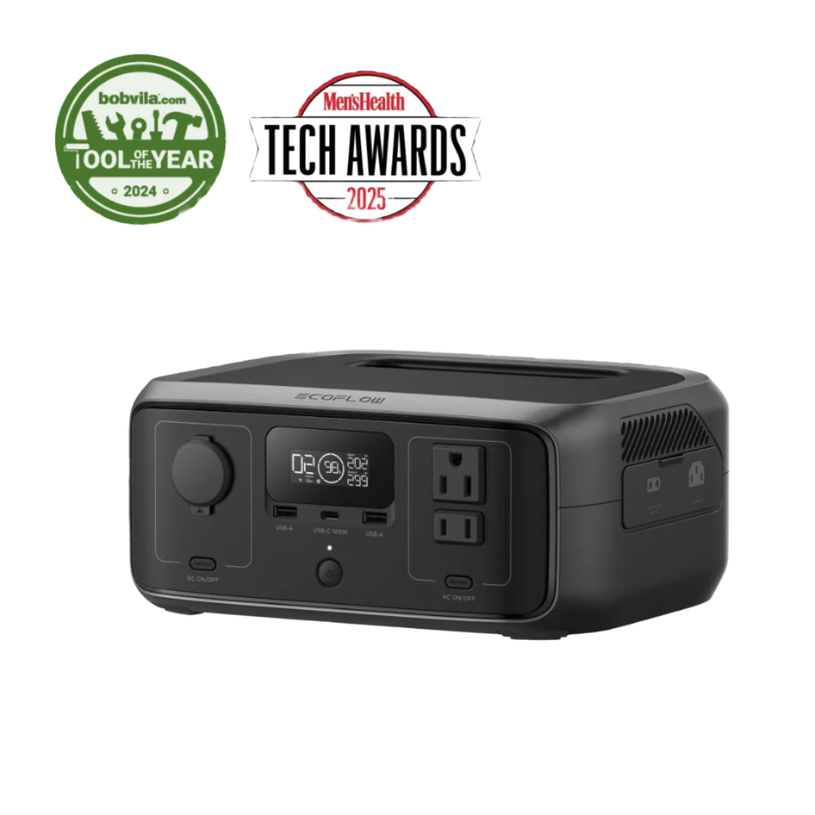 EcoFlow RIVER 3 Portable Power Station EFRIVER3-US