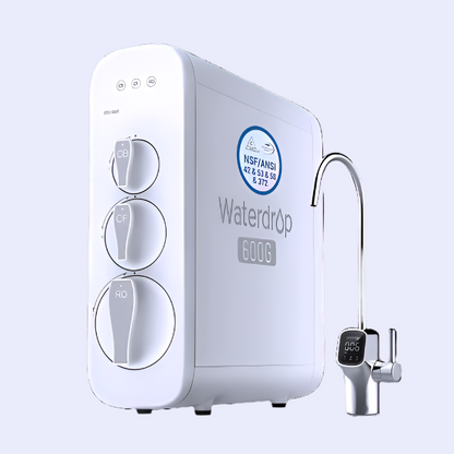 Waterdrop G3P600 Reverse Osmosis System WD-G3P600