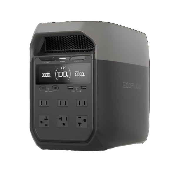 EcoFlow DELTA 3 Portable Power Station EFDELTA3-US
