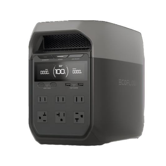 EcoFlow DELTA 3 Portable Power Station EFDELTA3-US