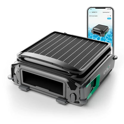 WYBOT F1 Pool Skimmer Solar Powered Robotic Cleaner WYUS-F1-KG1