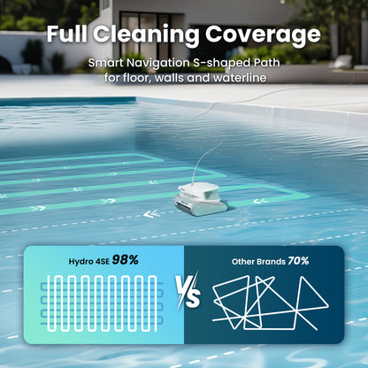 Poolmate Hydro 4 SE Corded Robotic Pool Cleaner 40.40.800.0002