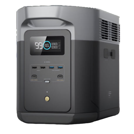 EcoFlow DELTA 2 Max Portable Power Station EFDELTA2Max-US