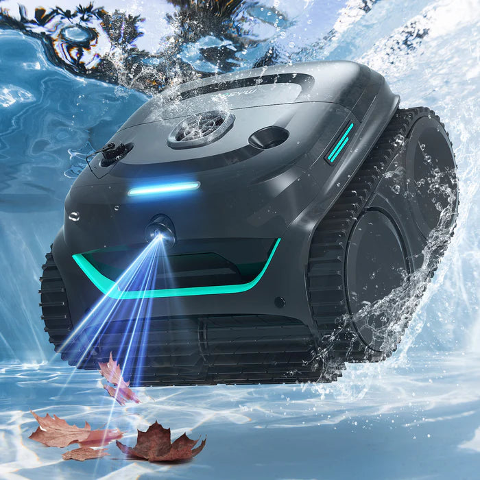 WYBOT C2 Vision Cordless Robotic Pool Cleaner WYUS-C2PV-KG1