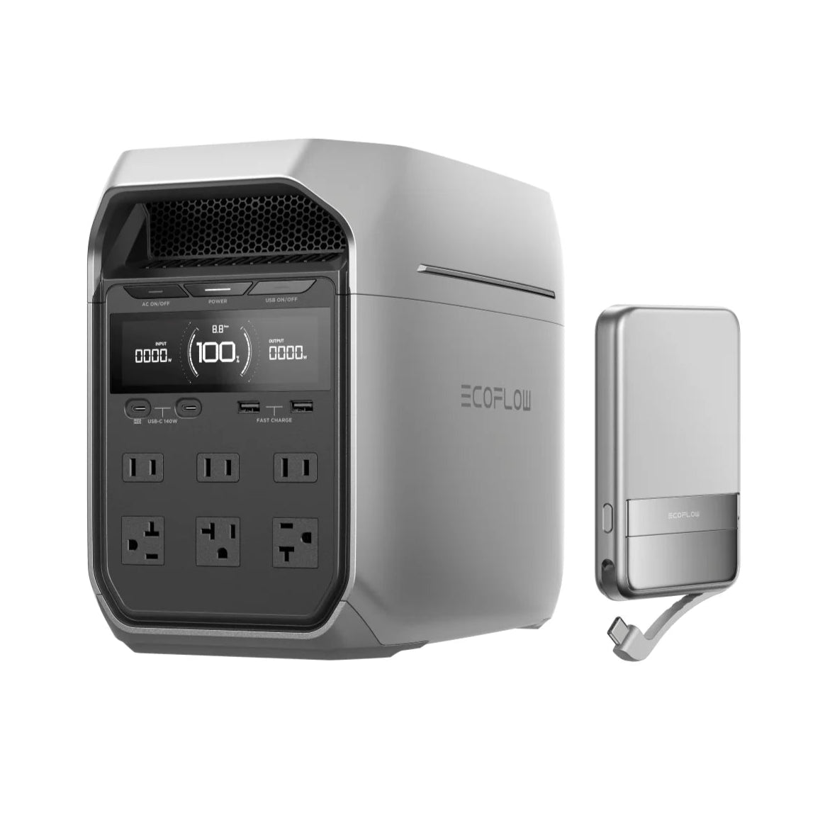 EcoFlow DELTA 3 Plus Portable Power Station EFDELTA3P-US