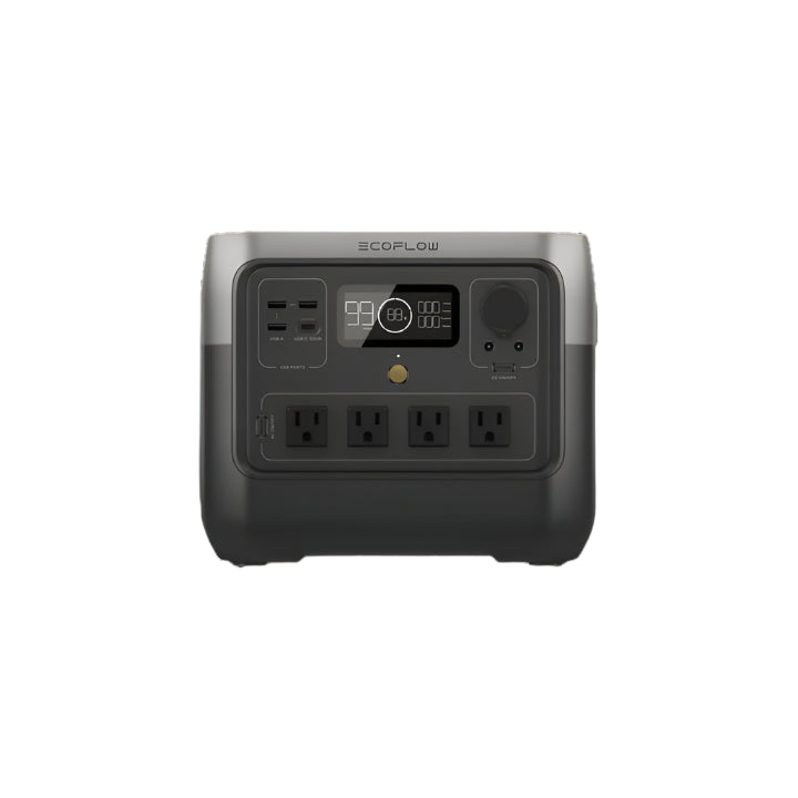 EcoFlow RIVER 2 Pro Portable Power Station ZMR620-B-US