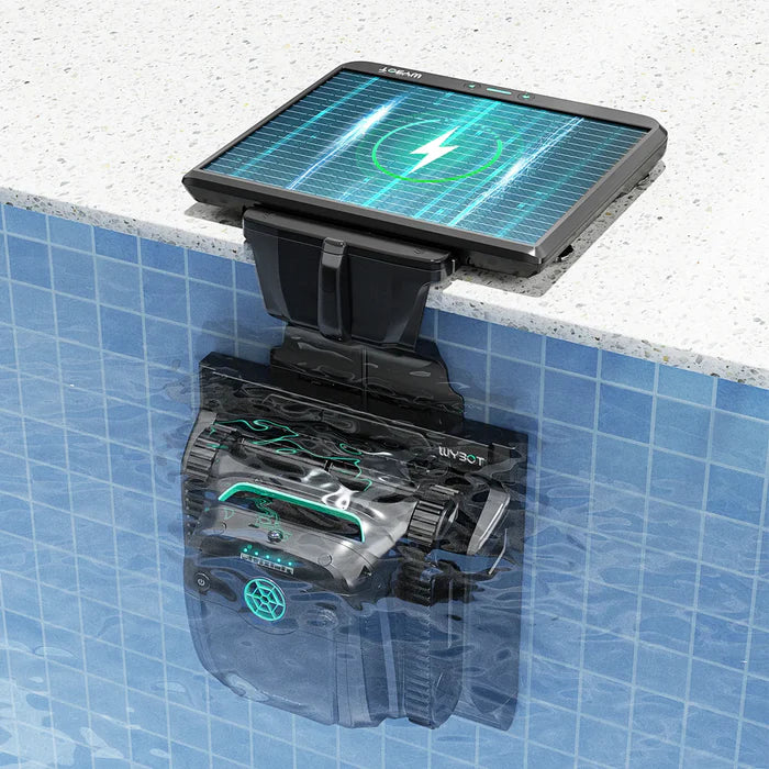 WYBOT S2 Solar Vision Robotic Pool Cleaner WYUS-S2SV-KG1