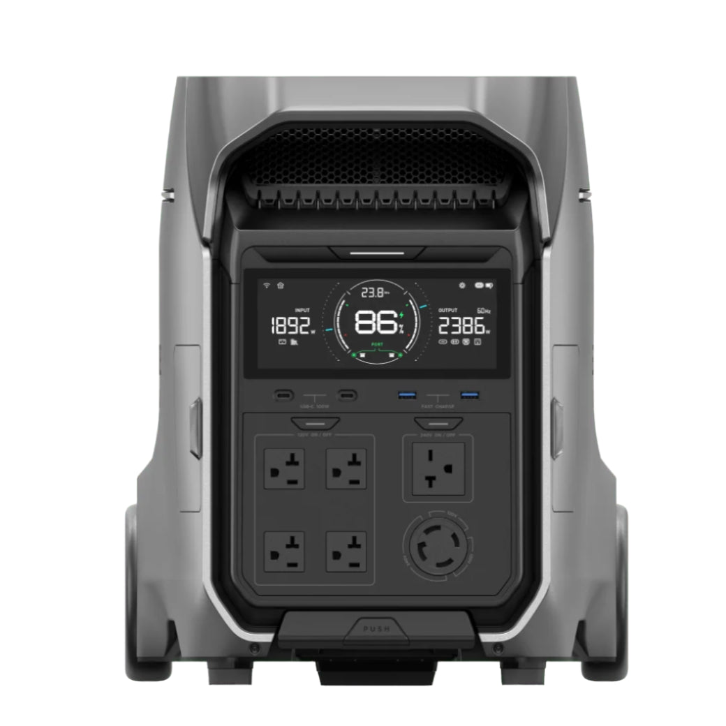 EcoFlow DELTA Pro 3 Portable Power Station EFDELTAPRO3-US