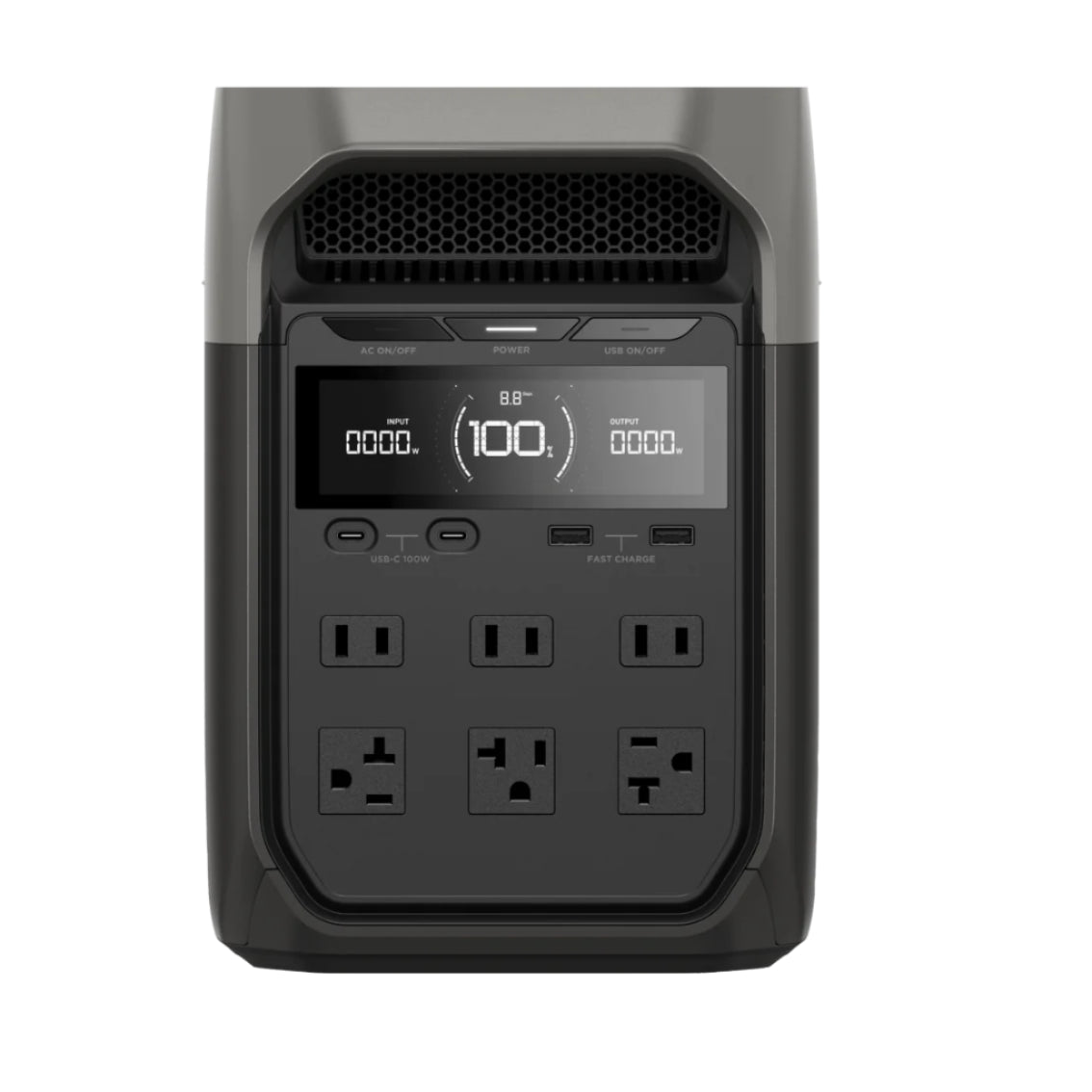 EcoFlow DELTA 3 Portable Power Station EFDELTA3-US