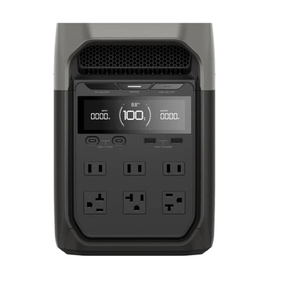 EcoFlow DELTA 3 Portable Power Station EFDELTA3-US
