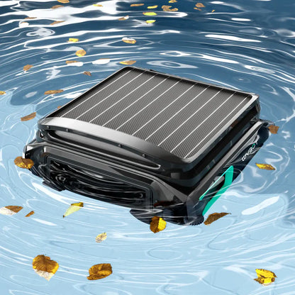 WYBOT F1 Pool Skimmer Solar Powered Robotic Cleaner WYUS-F1-KG1