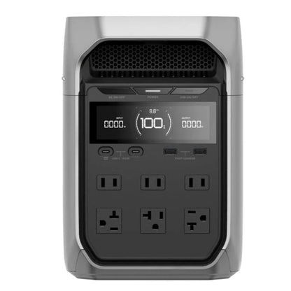 EcoFlow DELTA 3 Plus Portable Power Station EFDELTA3P-US