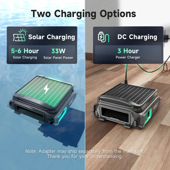 WYBOT F1 Pool Skimmer Solar Powered Robotic Cleaner WYUS-F1-KG1