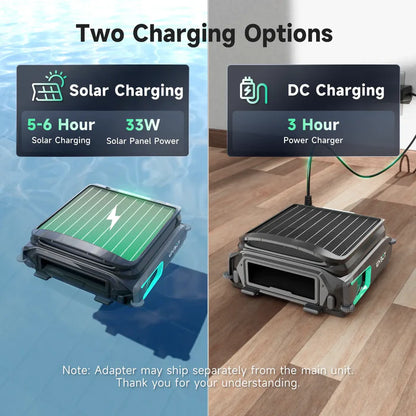 WYBOT F1 Pool Skimmer Solar Powered Robotic Cleaner WYUS-F1-KG1