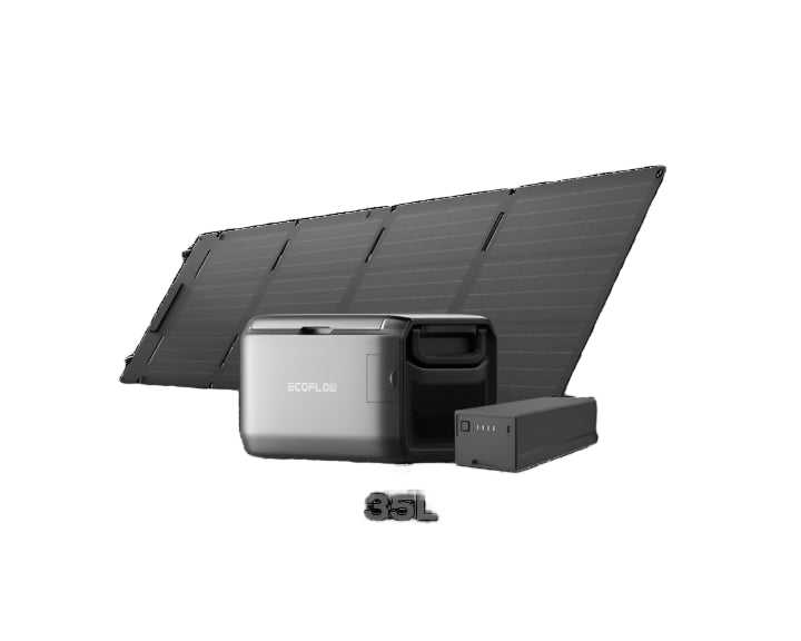 EcoFlow GLACIER Classic Portable Fridge Freezer 35L EFGLACIER35L-US-NBOX
