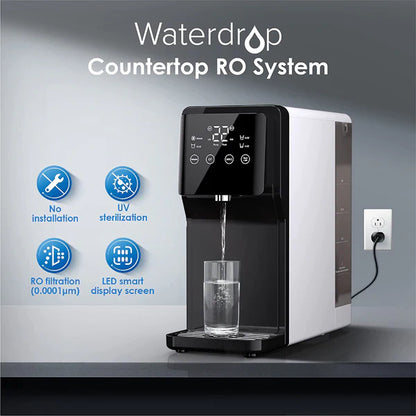 Waterdrop N1 Countertop Reverse Osmosis Water Dispenser WD-N1-W
