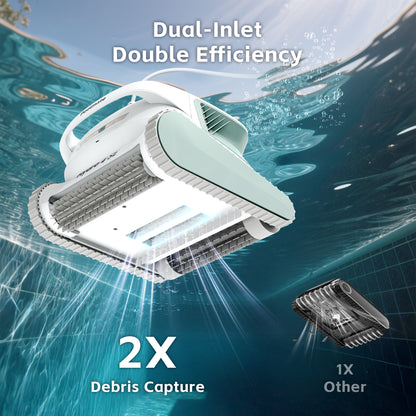 Poolmate Hydro 4 SE Corded Robotic Pool Cleaner 40.40.800.0002