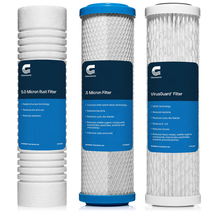 Clearsource Ultra RV Water Filter System SYSTM-00011