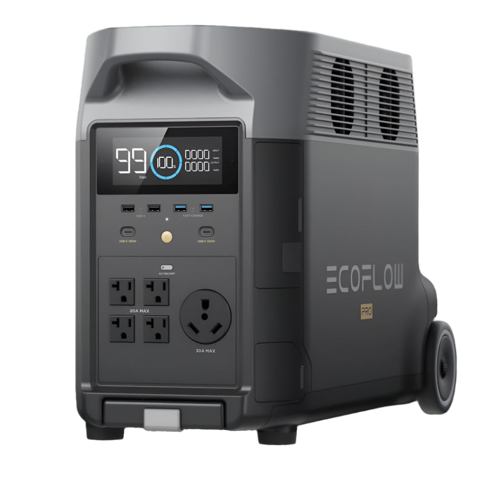 EcoFlow DELTA Pro Portable Power Station DELTAPro-1600W-US