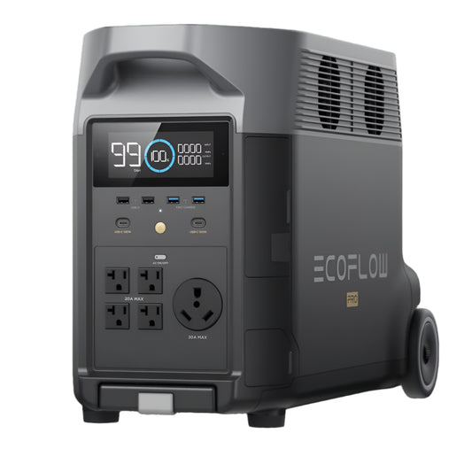 EcoFlow DELTA Pro Portable Power Station DELTAPro-1600W-US