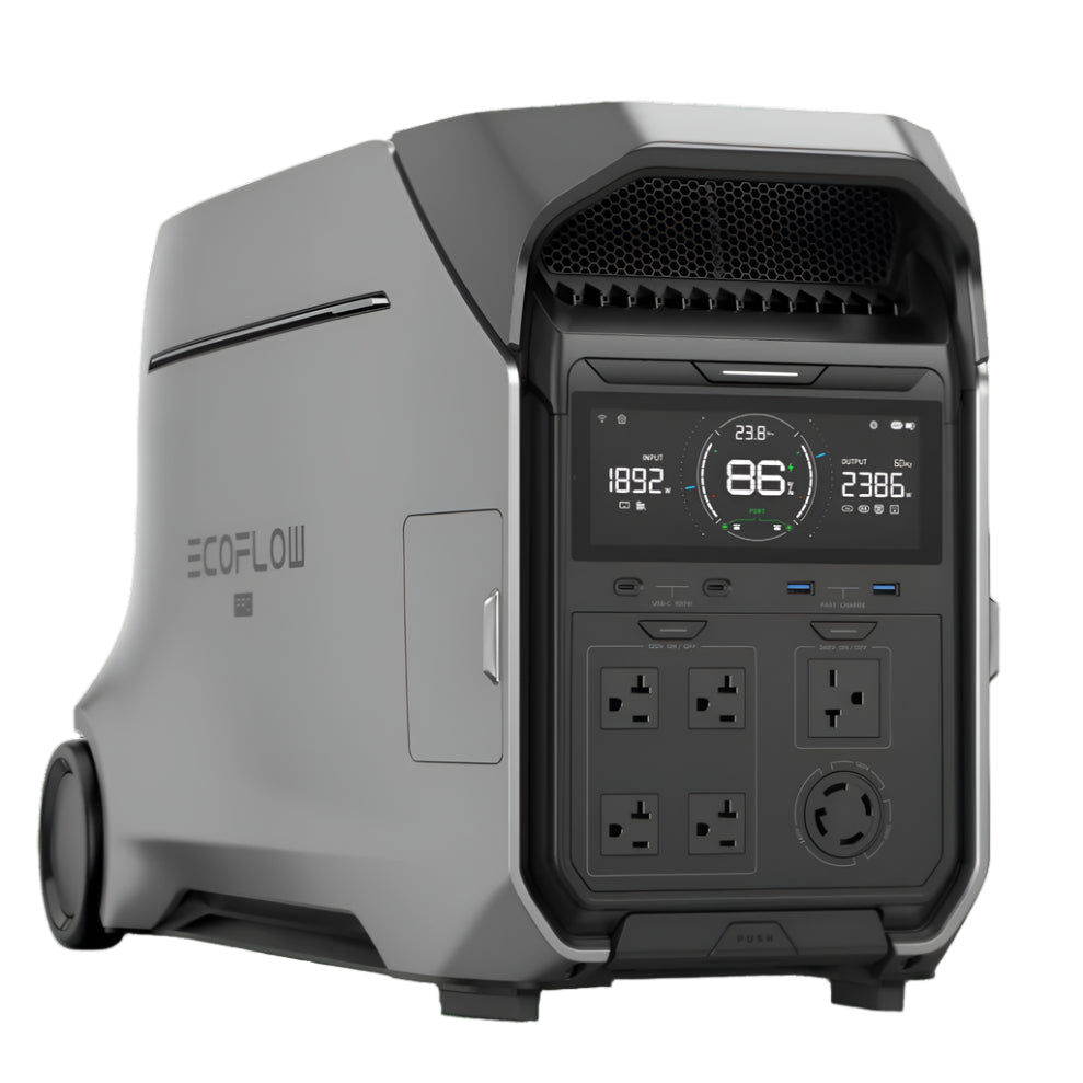 EcoFlow DELTA Pro 3 Portable Power Station EFDELTAPRO3-US