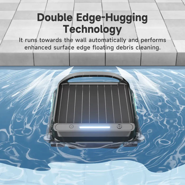 WYBOT F1 Pool Skimmer Solar Powered Robotic Cleaner WYUS-F1-KG1